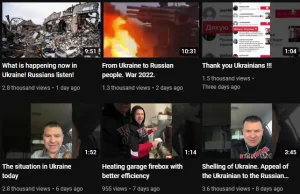 [Wykop efekt] Promujemy kanał ukrańca, który tłumaczy rosjanom wojne.