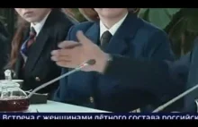 Otoczenie Putina na ostatnim nagraniu z nim to fejk! Uwaga na mikrofon