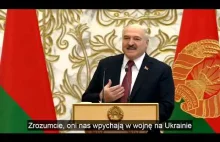 Łukaszenka: Chcą zniszczyć Rosję, a jeśli ona upadnie, to my razem z nią [PL]