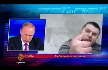 Kononowicz Putin Wideokonferencja