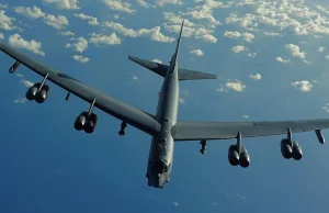 Amerykańskie bombowce B-52 na ćwiczeniach przy granicy Rumunii z Ukrainą