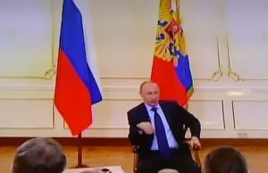 Władimir Putin: Przewrót na Ukrainie był niekonstytucyjny