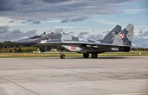 Zełenski chce, aby Polska wysłała swoje radzieckie samoloty Ukrainie.