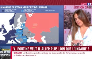 We francuskiej TV rosyjski ambasador i obwód kaliningradzki na polskim obszarze