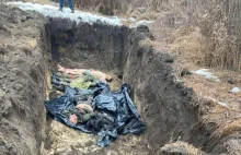 Na Ukrainie pojawiły się bratnie mogiły rosyjskich żołnierzy