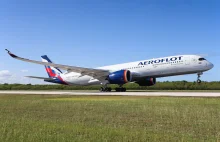 3 samoloty Aeroflotu utknęły w Europie i nie mogą wrócić przez sankcje