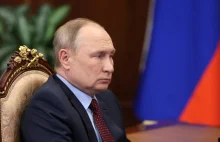 Putin jest ciężko chory i wymaga izolacji. Sterydy wpływają na jego zachowanie