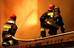 Tragiczny pożar w Lesznie. Zginęła kobieta