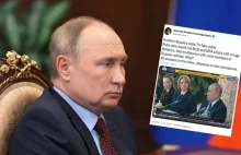 Nietypowe nagranie z udziałem Putina. Zełenski parodiuje prezydenta Rosji