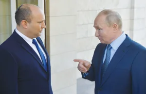 Bennett concludes meeting with Putin, speaks with Zelensky