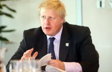 Johnson we wtorek będzie rozmawiał o Ukrainie z premierami grupy V4