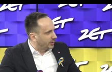 Janusz Kowalski wyrzucony z RadioZet po tym jak zapętlił się na temat winy Tuska