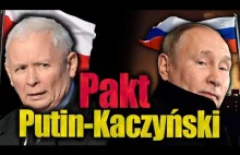 Czy doszło do zdrady stanu? Pakt Putin - Kaczyński. Jan Piński