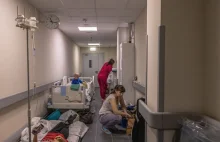 Wojna w Ukrainie. Rosjanie atakują szpitale