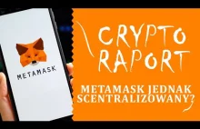 Dlaczego i jak Metamask zablokował część portfeli?