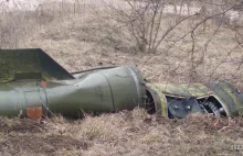 Ukraińcy strącili rakietę nieużywaną przez rosję, a używaną przez białoruś