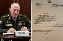 Wiceminister obrony Białorusi rezygnuje z powodu wojny na Ukrainie
