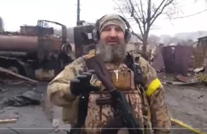 Ukraiński żołnierz: "Bić ruskich to ku... przyjemność, a nie praca"