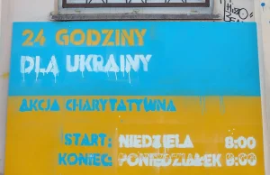 "24 godziny dla Ukrainy" w Białymstoku