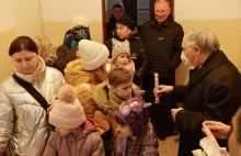 Kościół Świętej Małgorzaty w Łomiankach przyjął 1200 uchodźców z Ukrainy