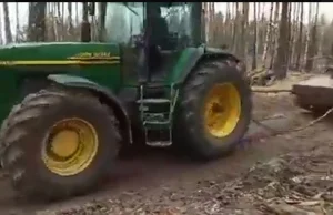 Nowe uzupełnienie arsenału ukraińskich rolników.