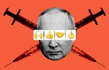 Pro-Putinowska dezinformacja kwitnie w internetowych grupach antyszczepionkowych