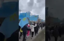 Protest Tatarów Krymskich!