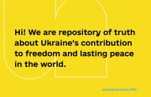 We are Ukraine. Depository of truth about Ukraine