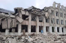Do zbombardowanej przez Rosjan w Żytomierzu szkoły uczęszczali Polacy