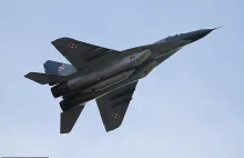 Rosja ostrzega, dostarczenie Ukrainie myśliwców będzie wypowiedzeniem wojny