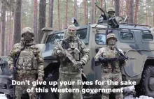 [HIT] Rosyjscy żołnierze WDW z apelem do armii ukraińskiej - KACAPSKI ODLOT