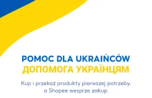 Shopee!! - Pomoc dla Ukraińców