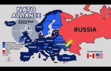 Ekspansja NATO od roku 1949
