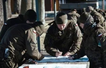 Po wybuchu wojny na Ukrainie ochotnicy szturmują Wojska Obrony Terytorialnej
