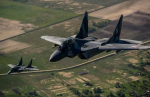 Szef BBN: nie przewidujemy przekazania Ukrainie myśliwców