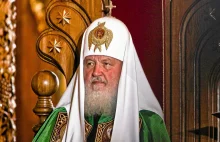 Patriarcha Rosji Cyryl sieje propagandę: "To wszystko przez parady gejów"