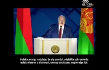 Łukaszenka:Polska ustawa o obronie ojczyzny to przygotowywanie ataku na Białoruś
