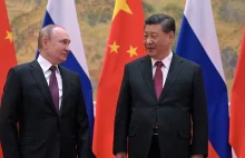 Chiny zabrały głos: Nasza przyjaźń z Rosją jest „solidna jak skała”