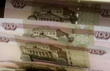 Załamanie rubla na rynkach zagranicznych. Rosyjska waluta wyjątkowo słaba