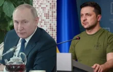 Ręka Putina przenikająca przez mikrofon - to nagranie jest hitem....