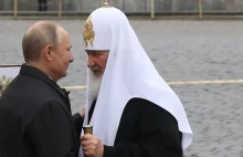Głowa rosyjskiej Cerkwi za wojnę w Ukrainie wini gejów