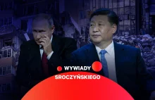 "Chiny nie chcą trzeciej wojny. Narysowały Putinowi mocną czerwoną linię"