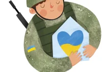 Ukraińscy ilustratorzy dziękują Polakom za pomoc