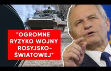 Kolejny krok Putina. Gen. Koziej: ta wojna dla Rosji jest tylko instrumentem