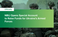 Wesprzyj ukraińską armię bezpośrednią wpłatą na konto Narodowego Banku Ukrainy