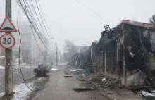Czerwony Krzyż: Zaminowano drogę ewakuacyjną z Mariupola
