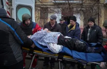 Czerwony Krzyż: Rosja zaminowała korytarz humanitarny z Mariupola