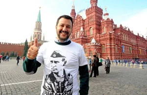 Matteo Salvini w Polsce. Chwalił Putina, teraz potępia agresję na Ukrainę