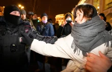 Protesty antywojenne w Rosji nie cichną mimo drakońskich kar