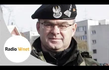 Gen. Skrzypczak wściekły rozsierdzony